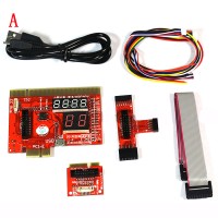 KQCPET6 V6 Upgraded A Type Laptop Desktop PC Universal Diagnostic Test Debug Support PCI/PCI-E/LPC/Mini PCIE