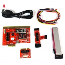 KQCPET6 V6 Upgraded A Type Laptop Desktop PC Universal Diagnostic Test Debug Support PCI/PCI-E/LPC/Mini PCIE