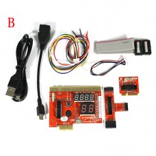 KQCPET6 V6 Upgraded B Type Laptop Desktop PC Universal Diagnostic Test Debug Support PCI/PCI-E/LPC/Mini PCIE