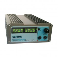 GOPHERT CPS-3205 II Digital DC Power Supply 32V 5A OVP/OCP/OTP EU Plug 0.01V/0.001A Precision Display