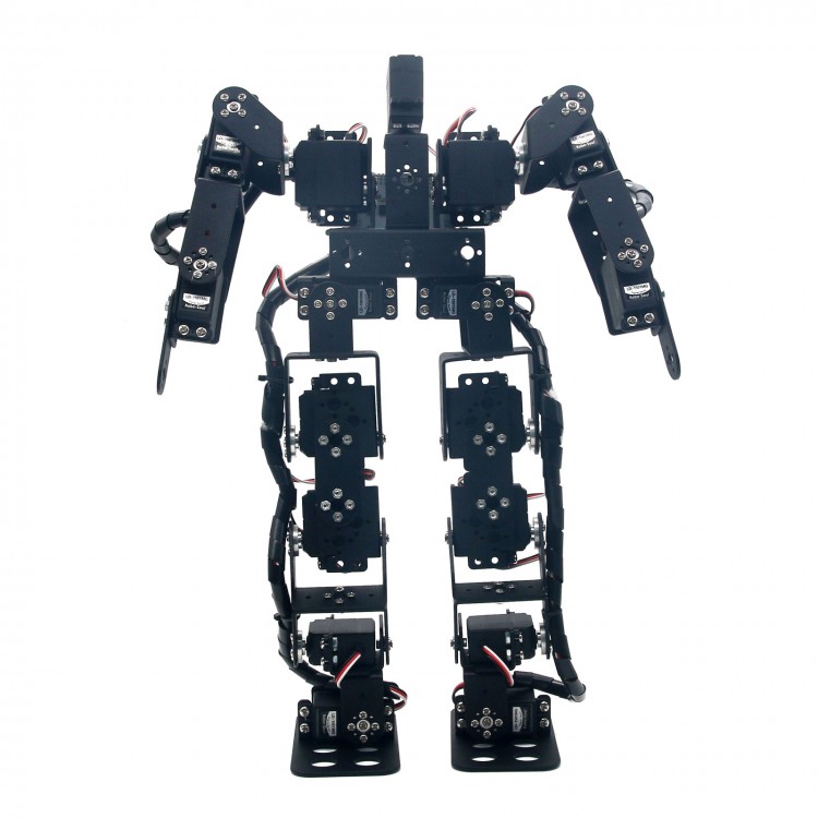 17DOF Biped Robotic Educational Robot Humanoid Robot Kit Servo Bracket