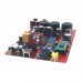 YJ TDA1541+SAA7220+CS8412+NE5534 Fiber Coaxial USB PCM2704 DAC Board