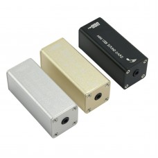 ZL Audio Q1 PC Digita Mini HIFI USB DAC PCM2704 External Sound Card Headphone