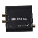 ZL Audio Q4 PC Digital Decoder DAC PC HiFi Sound Card USB Optical Fiber Coaxis Signal Input