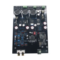 XMOS U8+AK4495SEQ USB Decode Board  AK4495SEQ OP AD827 LT1963-3.3