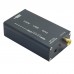 ZHILAI H2 USB DAC Decoder PC External Sound Card to 3.5 Digital Optical Coaxial Output for Audio Equipment Amplifiers Black