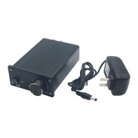 ZHILAI K3 TPA3118 DC12V Aluminum Digital HIFI T-Amp Mini Stereo Amplifier Pro Audio Equipment with Power Supply