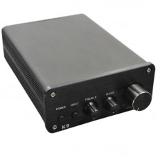 ZHI LAI K9 Digital Amplifer 2x160W High-Power Output high Bass Adjustment Input Amp for Audio