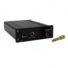 ZHI LAI K4 Digital HiFi Amplifier Desktop Power Stereo Amplifier High-Power Headphone Amp Black