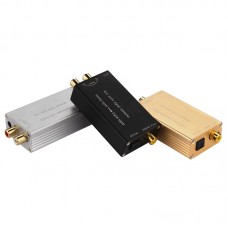 ZL H6 Audio DAC Decoder Converter Analog Signal Input to Conversion Fiber Coaxial Signal Output