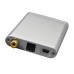 ZHI LAI T8 Computer USB Decoder DAC Sound Card 24Bit 96KHz USB to Coaxial Optical Fiber Analog White