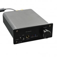 ZHI LAI K10 HIFI 2x70W Digital Headphone Amplifier USB Sound Card 24Bit 96Khz w/Power Supply-Black