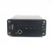 ZL T9 Music Decoding Player HIFI Headphone Amplifier Support USB MP3 Coaxial Optical Fiber Digital Signal Output-Black