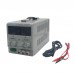 New Adjustable Regulated DC Power Supply Output 30V 10A Variable Dual Display