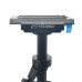 YELANGU S60T Retractable Carbon Fiber Video Camera Stabilizer Steadicam for 5D2 5D3 DSLR Video Cameras