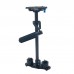 YELANGU S60T Retractable Carbon Fiber Video Camera Stabilizer Steadicam for 5D2 5D3 DSLR Video Cameras