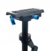 YELANGU S60T Retractable Carbon Fiber Video Camera Stabilizer Steadicam for 5D2 5D3 DSLR Video Cameras