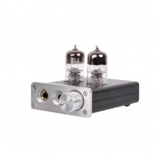 HIFI Headphone Amplifier Tube Preamp USB Audio Power Amplifier Chip 2704 ZL M1 Silver