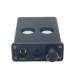 HIFI Headphone Amplifier Tube Preamp USB Audio Power Amplifier Chip 7022 ZL M1 Black