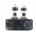 HIFI Headphone Amplifier Tube Preamp USB Audio Power Amplifier Chip 7022 ZL M1 Black