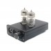 HIFI Headphone Amplifier Tube Preamp USB Audio Power Amplifier Chip 7022 ZL M1 Black