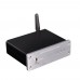 ZL D3 HIFI Bluetooth Audio Receiver Converter Optical Fiber Coaxial Analog Signal Output Silver