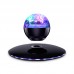 Wireless Speaker Bluetooth Floating Magnetic Levitating Speaker LED for Christmas Gift White Black 