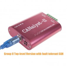 CAN Analyzer CANOpen J1939 DeviceNet USBCAN-2 USB to CAN Compatible with ZLG Support Windows Linux