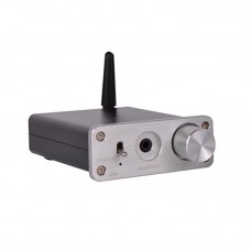 ZL D4 HIFI Headphone Amplifier Bluetooth 4.0 Wireless Audio Receiver Lossless Player Silver