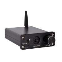 ZL D4 HIFI Headphone Amplifier Bluetooth 4.0 Wireless Audio Receiver Lossless Player Black