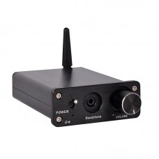 ZL D4 HIFI Headphone Amplifier Bluetooth 4.0 Wireless Audio Receiver Lossless Player Black