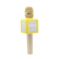 Q9S Mobile Phone Erasure Microphone Karaoke Player Wireless Bluetooth Speaker for Home KTV