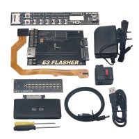 E3 Nor Flasher Paperback Deluxe Edition Downgrade Tool Kit for Flash Console