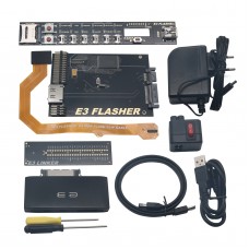 E3 Nor Flasher Paperback Deluxe Edition Downgrade Tool Kit for Flash Console