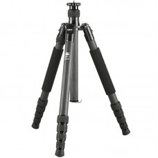 SIRUI N2205x+k-20x Carbon Fiber Folded Tripod 5 Sections Portable Camera Monopod