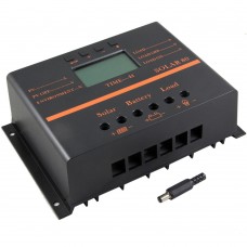 80A Solar80 Solar Regulator Charge Controller with LCD Display 5V Mobile Charger