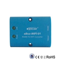 eBox-BLE-01 RS485 to Wifi Converter For EPEVER MPPT Solar Charge Controller Bluetooth Communication 