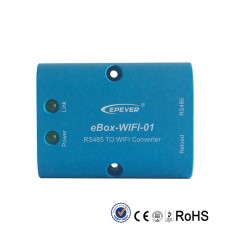 eBox-BLE-01 RS485 to Wifi Converter For EPEVER MPPT Solar Charge Controller Bluetooth Communication 