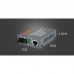 1Pair HTB-3100A/B Optical Fiber Ethernet Media Fiber Converter 25km SC 10/100M