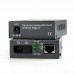 1Pair HTB-3100A/B Optical Fiber Ethernet Media Fiber Converter 25km SC 10/100M