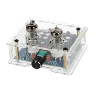 6J1 Hi-Fi Tube Amplifier Speaker Module Support CD/DVD/MP3 