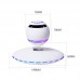 Wireless Speaker Bluetooth Floating Magnetic Levitating Speaker LED for Christmas Gift Colorful White Black 