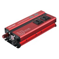 1200W Car LED Power Inverter Converter DC 24V To AC 220V 4 USB Ports Charger