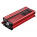 Car LED Power Inverter Converter DC 12V To AC 220V 1200W USB Ports Charger