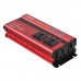 Car LED Power Inverter Converter DC 12V To AC 220V 1200W USB Ports Charger