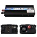 Car LED Power Inverter DC 24V To AC 220V 2000W Adapter Converter Charger USB Ports 