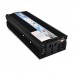 Car LED Power Inverter DC 24V To AC 220V 2000W Adapter Converter Charger USB Ports 