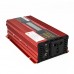 1000W Car LED Power Inverter Converter DC 12V To AC 220V LCD Diplay