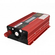 1000W Car LED Power Inverter Converter DC 12V To AC 220V LCD Diplay