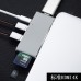 Type-C HUB+ 4K Display USB3.1 HDMI USB3.0 Ports Charge HUB Card Reader MACBOOK Converter EMC YC-204 